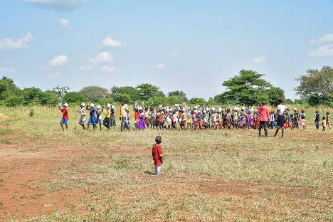 Children Lead the Way in Promoting Hygiene and Child Participation in Napak