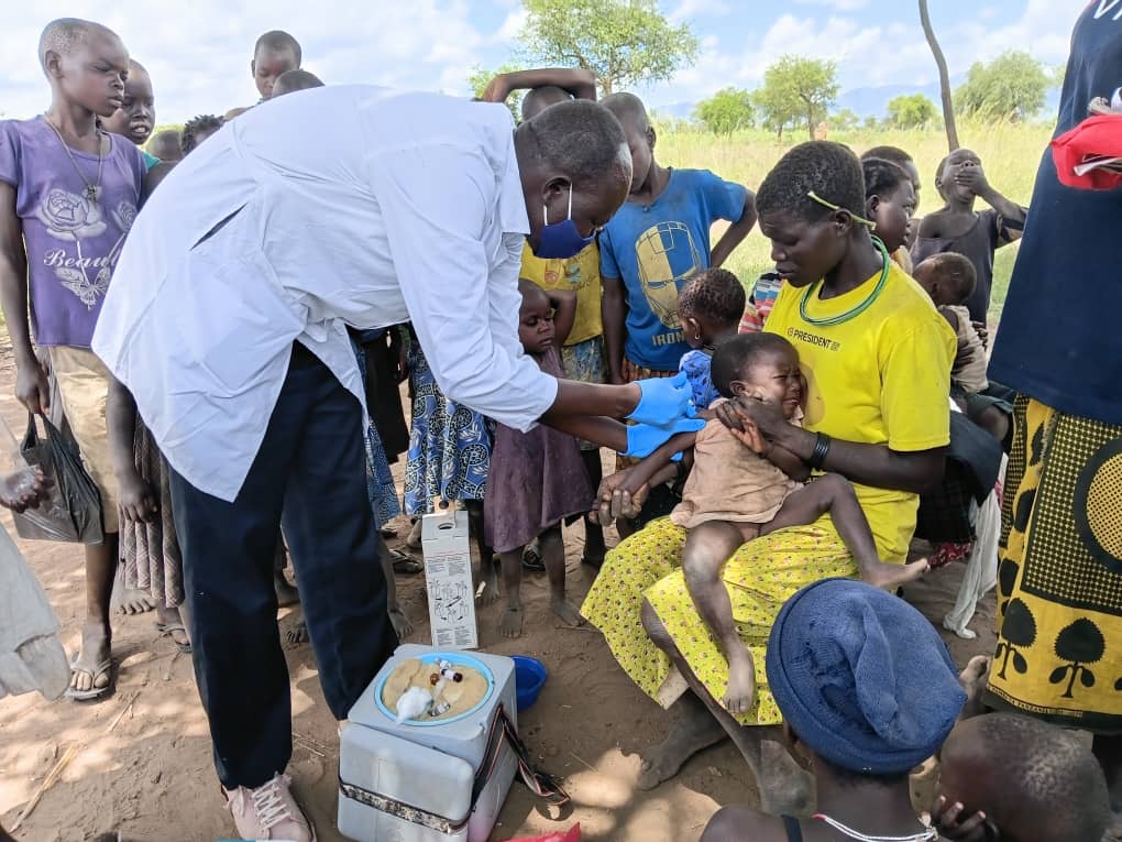 260 Children and Caregivers Benefit from Integrated Health Outreach in Napak
