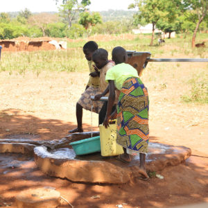 Bringing Water close to the Communities